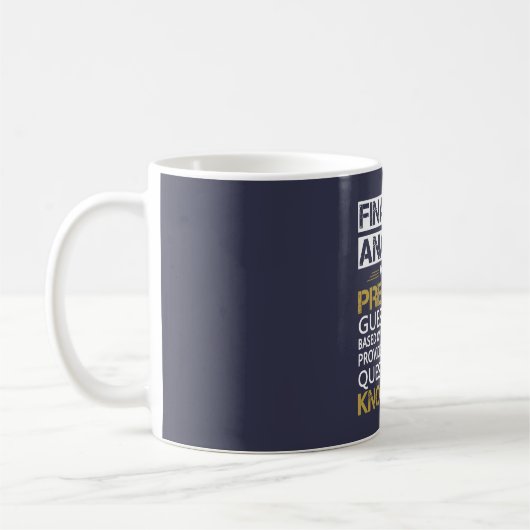 MUG ANALYSTE (Gauche)