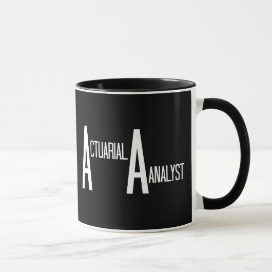 Mug Analyste actuariel (Droite)