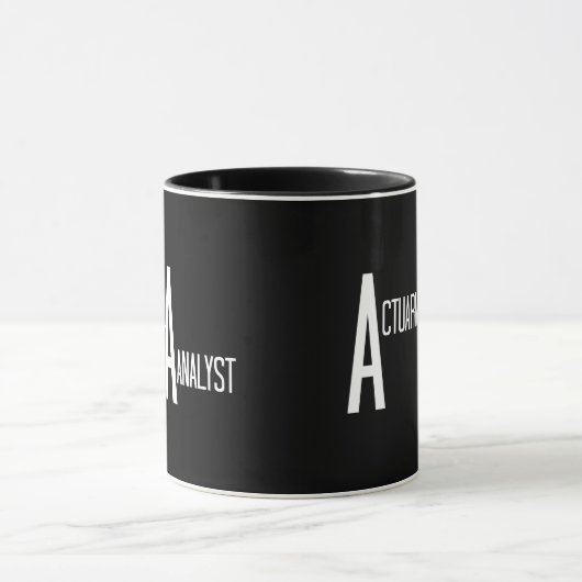 Mug Analyste actuariel (Centre)
