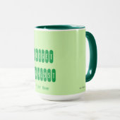 MUG "ANALYSTE BUDGÉTAIRE" (Devant droit)