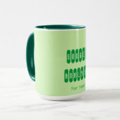 MUG "ANALYSTE BUDGÉTAIRE" (Devant gauche)