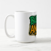 Mug Analyste commercial de style graffiti (Gauche)