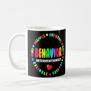 Mug Analyste comportemental Comportement Interventionn