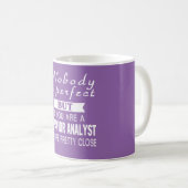 Mug Analyste de comportement (Devant droit)