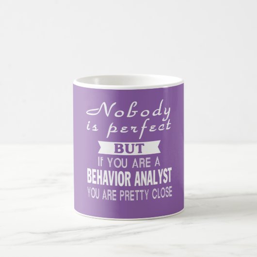 Mug Analyste de comportement (Centre)