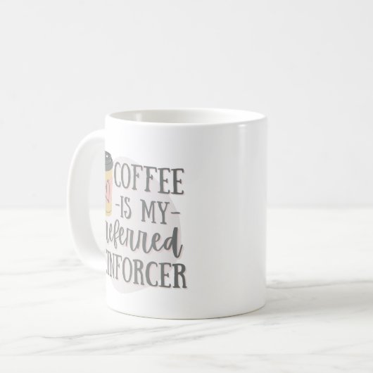 Mug Analyste de comportement, cadeaux ABA, BCBA, m (Devant gauche)