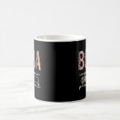 Mug Analyste De Comportement Leopard Bcba En Cours De  (Centre)