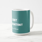 MUG "ANALYSTE DE COÛTS " (Devant droit)
