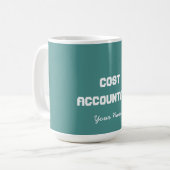 MUG "ANALYSTE DE COÛTS " (Devant gauche)