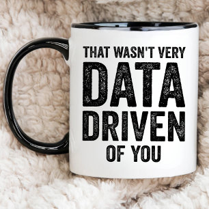 Mug Analyste de données, ce n'était pas vraiment des d