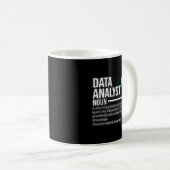 Mug Analyste de données Définition Data Scientifique L (Devant droit)