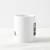Mug Analyste De Données Drôle Je Transforme Le Café En (Centre)