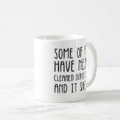 Mug Analyste de données et scientifique de données Drô (Devant droit)