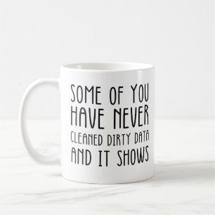 Mug Analyste de données et scientifique de données Drô