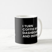 Mug Analyste de données et scientifique des données, c (Devant droit)