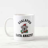Mug Analyste de données Koalafied (Gauche)