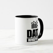 Mug Analyste de données Scientifique Ingénierie Analys (Devant droit)