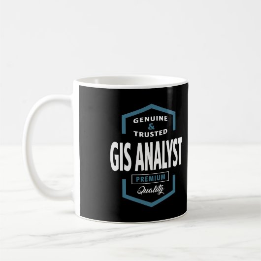 Mug Analyste De SIG | Idées cadeaux (Gauche)