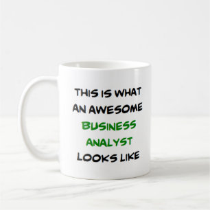 Mug analyste d'entreprise, génial