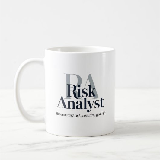 Mug Analyste des risques - Prévision des risques, sécu (Gauche)