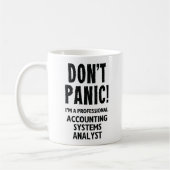 Mug Analyste des systèmes comptables (Gauche)