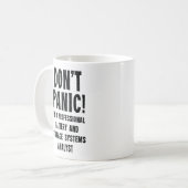 Mug Analyste des systèmes de batterie et de stockage (Devant gauche)