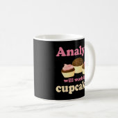Mug Analyste drôle (Devant droit)