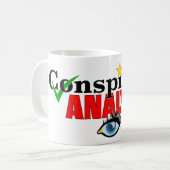 Mug Analyste du complot (Devant gauche)