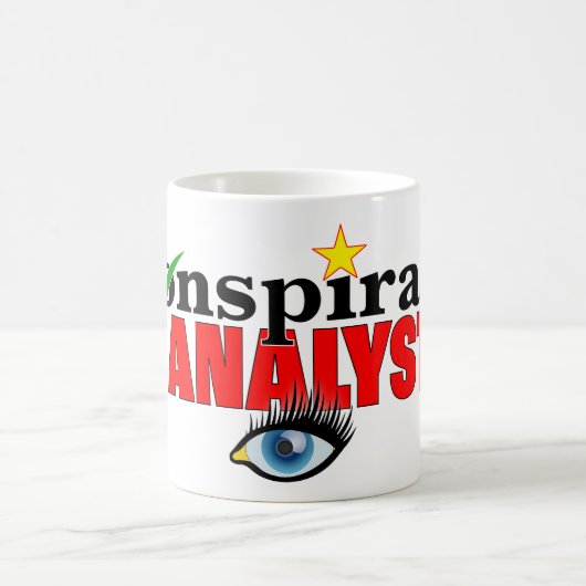 Mug Analyste du complot (Centre)