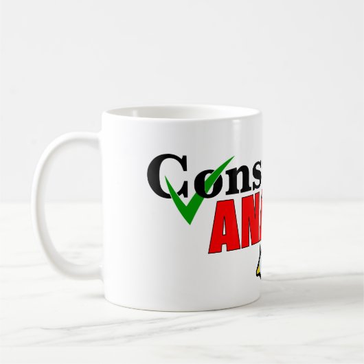 Mug Analyste du complot (Gauche)