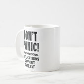 Mug Analyste du support des applications (Devant gauche)
