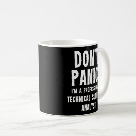 Mug Analyste du support technique (Devant droit)