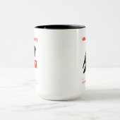 Mug Analyste en intelligence d'affaires Crow (Centre)