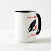 Mug Analyste en intelligence d'affaires Crow (Devant droit)