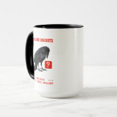 Mug Analyste en intelligence d'affaires Crow (Devant gauche)