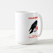 Mug Analyste en intelligence d'affaires Crow (Devant droit)