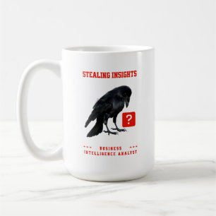 Mug Analyste en intelligence d'affaires Crow
