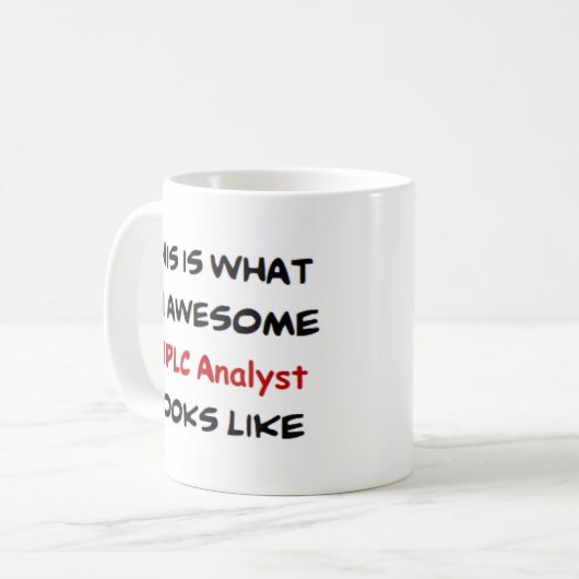 Mug analyste hplc, génial (Devant gauche)