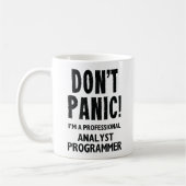 Mug Analyste programmeur (Gauche)