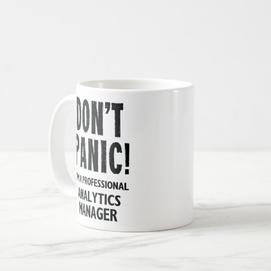 Mug Analytics Manager (Devant gauche)