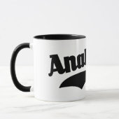 Mug analytique (Gauche)