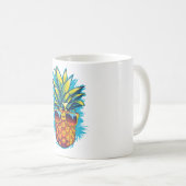 Mug ananas (Devant droit)