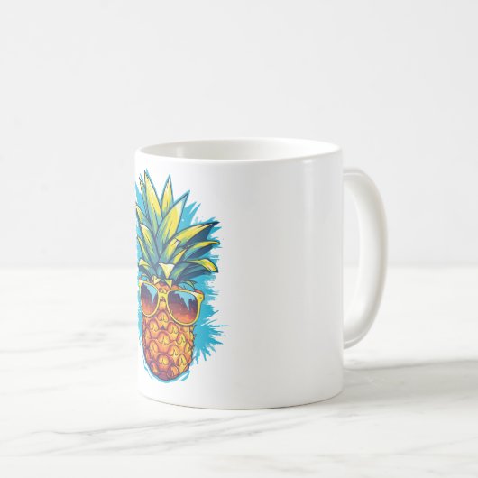 Mug ananas (Devant droit)