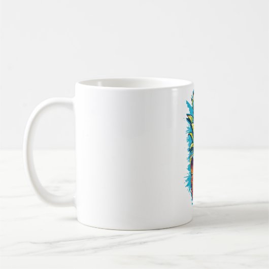 Mug ananas (Gauche)