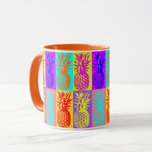 Mug Ananas (Devant gauche)