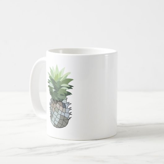 Mug Ananas (Devant gauche)