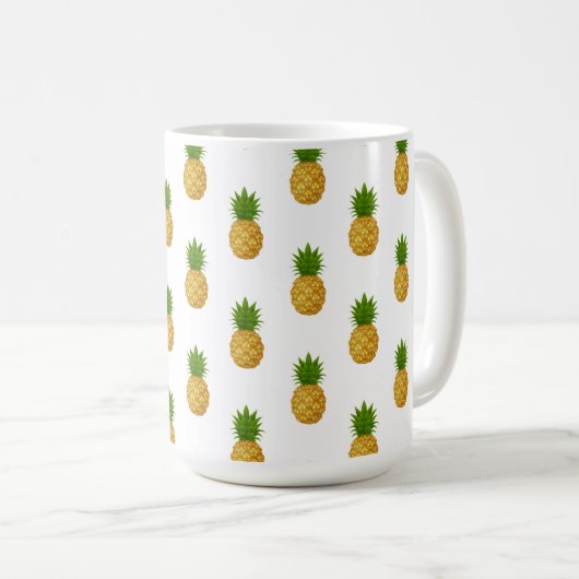 Mug Ananas (Devant droit)