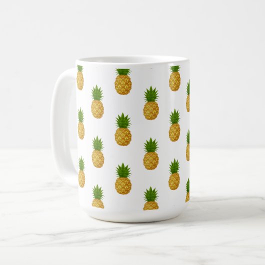 Mug Ananas (Devant gauche)