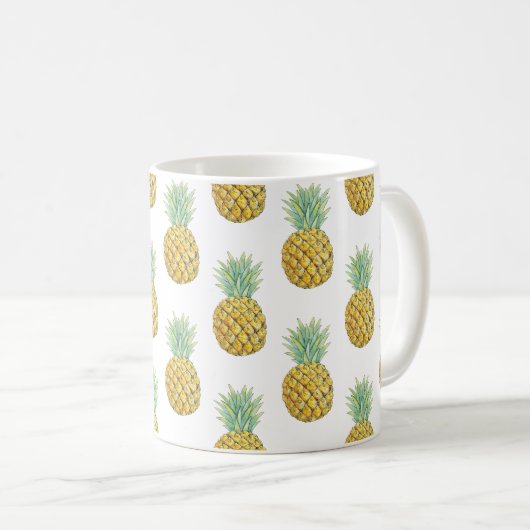 Mug Ananas ! (Devant droit)