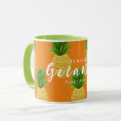 Mug Ananas (Devant gauche)